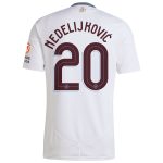 aston villa adidas away shirt 2024-25 with nedeljković 20 cup printing Collection | Aston Villa Shirts and Official Gear
