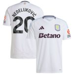 aston villa adidas away shirt 2024-25 with nedeljković 20 printing Collection | Aston Villa Shirts and Official Gear