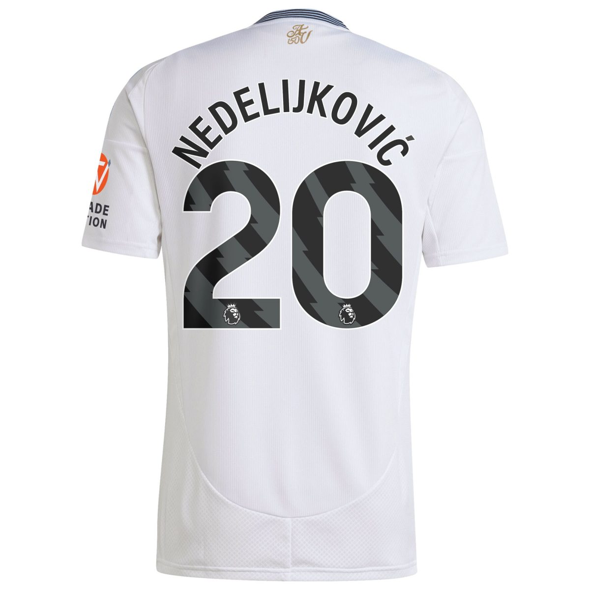 aston villa adidas away shirt 2024-25 with nedeljković 20 printing Collection | Aston Villa Shirts and Official Gear