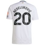 aston villa adidas away shirt 2024-25 with nedeljković 20 printing Collection | Aston Villa Shirts and Official Gear