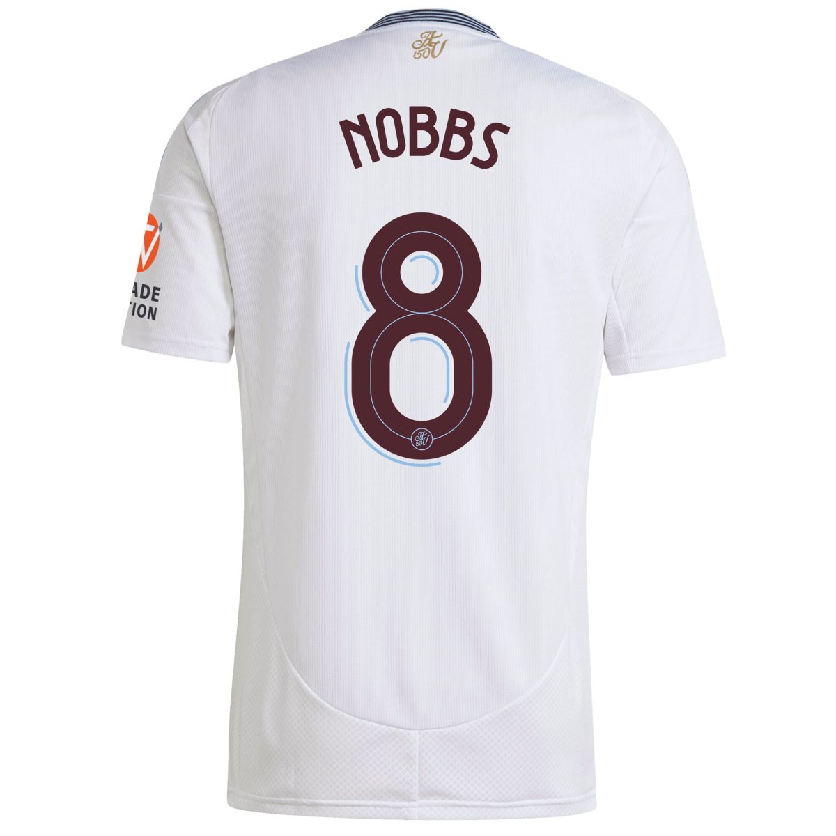 aston villa adidas away shirt 2024-25 with nobbs 8 cup printing Collection | Aston Villa Shirts and Official Gear