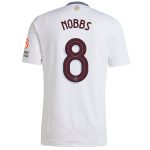 aston villa adidas away shirt 2024-25 with nobbs 8 cup printing Collection | Aston Villa Shirts and Official Gear