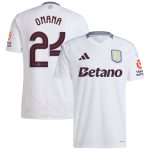 aston villa adidas away shirt 2024-25 with onana 24 cup printing Collection | Aston Villa Shirts and Official Gear