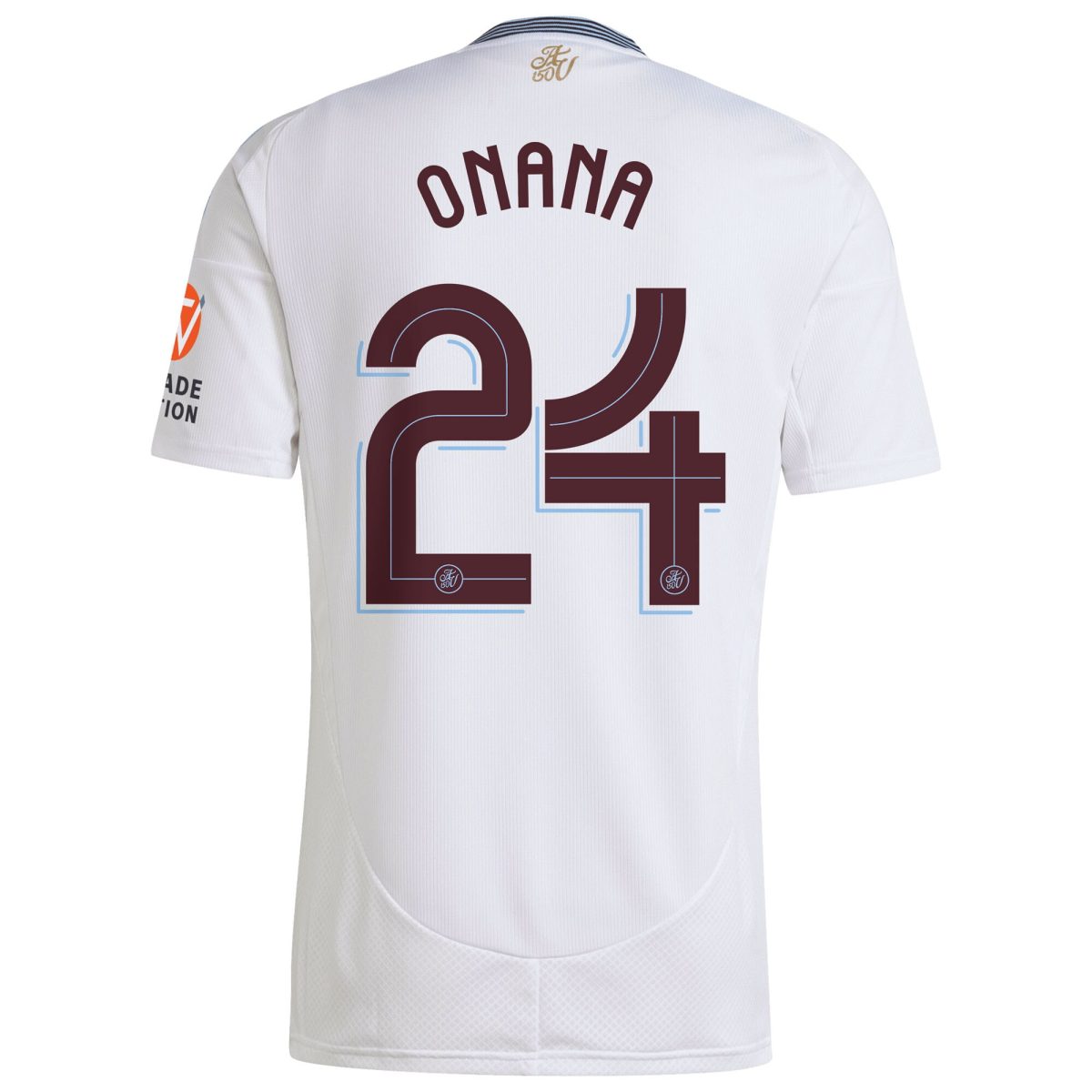 aston villa adidas away shirt 2024-25 with onana 24 cup printing Collection | Aston Villa Shirts and Official Gear