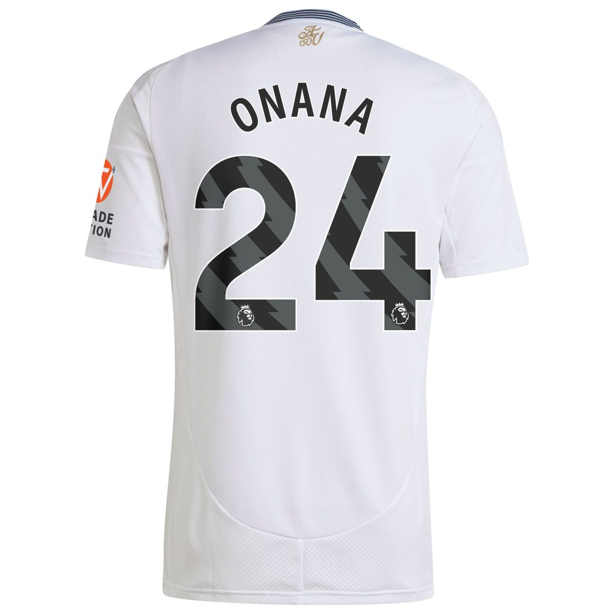 aston villa adidas away shirt 2024-25 with onana 24 printing Collection | Aston Villa Shirts and Official Gear
