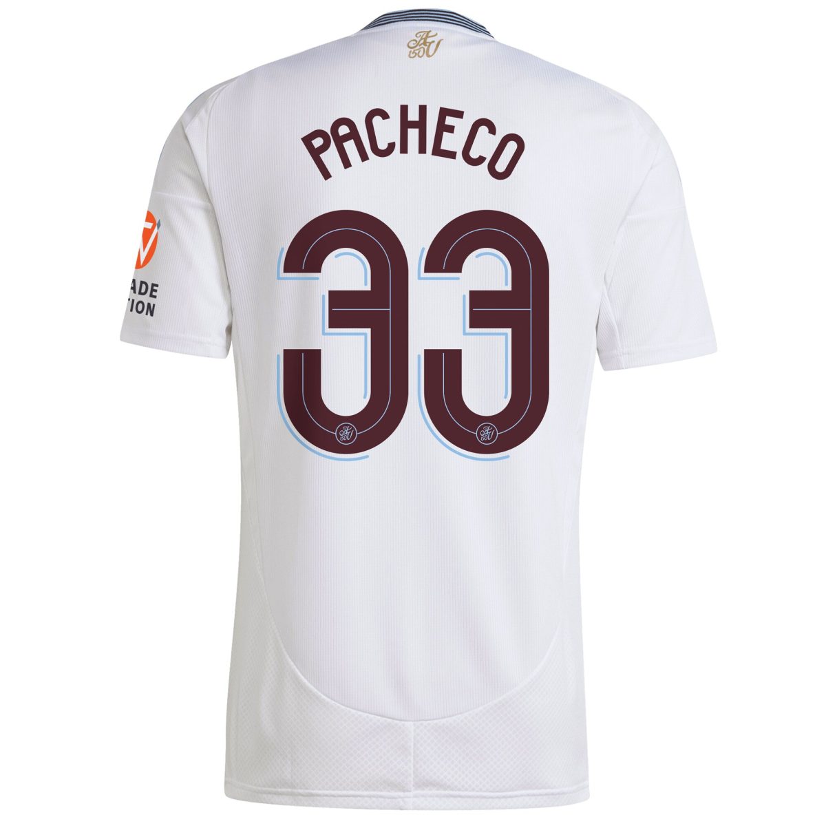 aston villa adidas away shirt 2024-25 with pacheco 33 cup printing Collection | Aston Villa Shirts and Official Gear