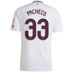 aston villa adidas away shirt 2024-25 with pacheco 33 cup printing Collection | Aston Villa Shirts and Official Gear