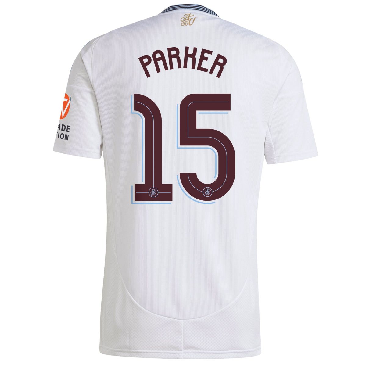 aston villa adidas away shirt 2024-25 with parker 15 cup printing Collection | Aston Villa Shirts and Official Gear