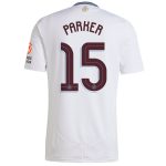 aston villa adidas away shirt 2024-25 with parker 15 cup printing Collection | Aston Villa Shirts and Official Gear