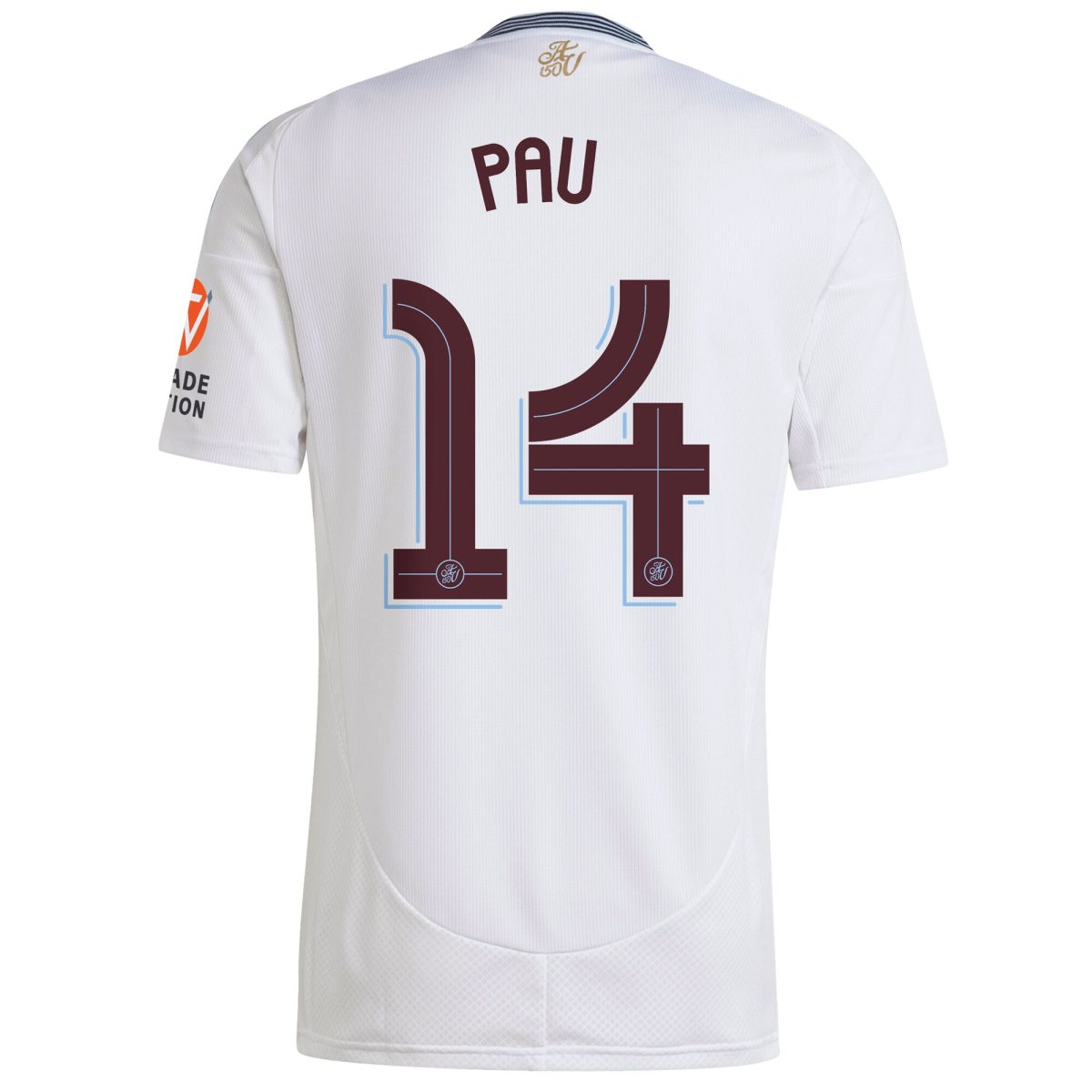 aston villa adidas away shirt 2024-25 with pau 14 cup printing Collection | Aston Villa Shirts and Official Gear