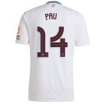 aston villa adidas away shirt 2024-25 with pau 14 cup printing Collection | Aston Villa Shirts and Official Gear