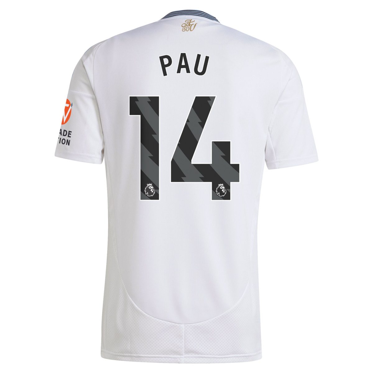 aston villa adidas away shirt 2024-25 with pau 14 printing Collection | Aston Villa Shirts and Official Gear