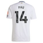 aston villa adidas away shirt 2024-25 with pau 14 printing Collection | Aston Villa Shirts and Official Gear