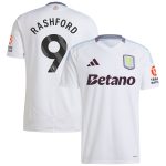 aston villa adidas away shirt 2024-25 with rashford 9 printing Collection | Aston Villa Shirts and Official Gear