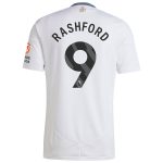 aston villa adidas away shirt 2024-25 with rashford 9 printing Collection | Aston Villa Shirts and Official Gear