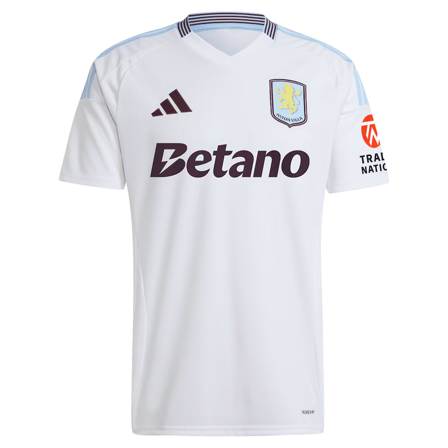 aston villa adidas away shirt 2024-25 with robinson 11 cup printing Collection | Aston Villa Shirts and Official Gear