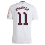 aston villa adidas away shirt 2024-25 with robinson 11 cup printing Collection | Aston Villa Shirts and Official Gear
