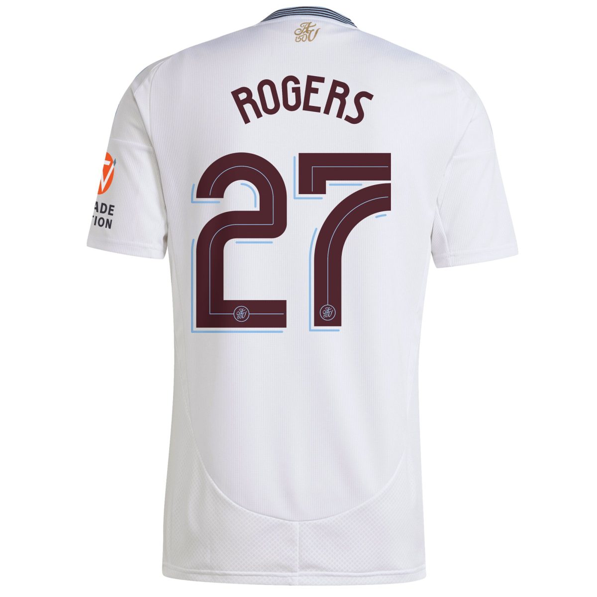 aston villa adidas away shirt 2024-25 with rogers 27 cup printing Collection | Aston Villa Shirts and Official Gear