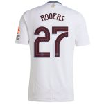 aston villa adidas away shirt 2024-25 with rogers 27 cup printing Collection | Aston Villa Shirts and Official Gear