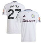 aston villa adidas away shirt 2024-25 with rogers 27 printing Collection | Aston Villa Shirts and Official Gear