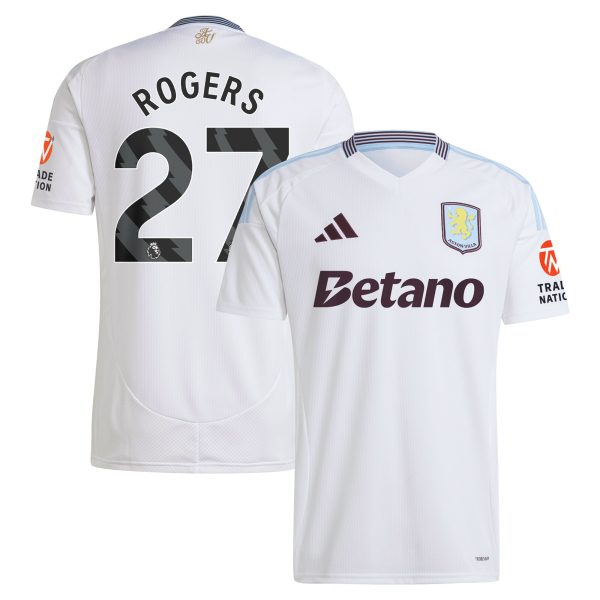 aston villa adidas away shirt 2024-25 with rogers 27 printing Collection | Aston Villa Shirts and Official Gear