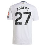 aston villa adidas away shirt 2024-25 with rogers 27 printing Collection | Aston Villa Shirts and Official Gear