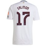 aston villa adidas away shirt 2024-25 with salmon 17 cup printing Collection | Aston Villa Shirts and Official Gear