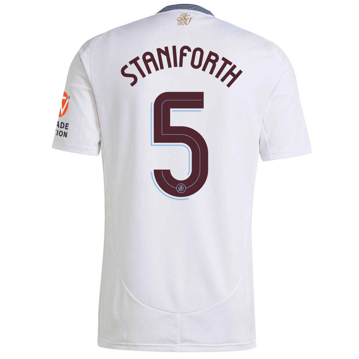 aston villa adidas away shirt 2024-25 with staniforth 5 cup printing Collection | Aston Villa Shirts and Official Gear