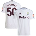 aston villa adidas away shirt 2024-25 with swinkels 50 cup printing Collection | Aston Villa Shirts and Official Gear