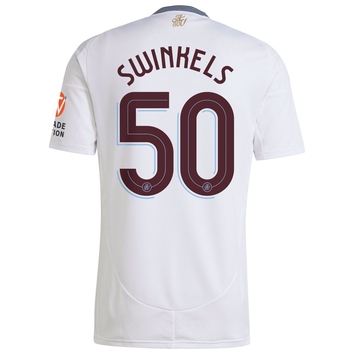 aston villa adidas away shirt 2024-25 with swinkels 50 cup printing Collection | Aston Villa Shirts and Official Gear