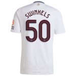 aston villa adidas away shirt 2024-25 with swinkels 50 cup printing Collection | Aston Villa Shirts and Official Gear