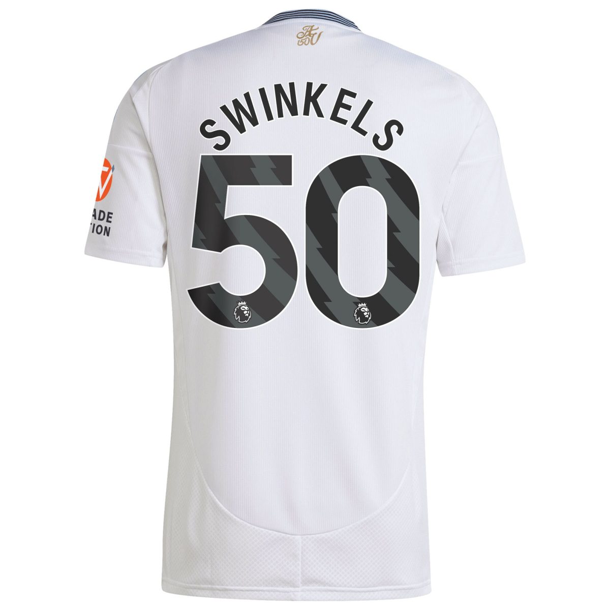 aston villa adidas away shirt 2024-25 with swinkels 50 printing Collection | Aston Villa Shirts and Official Gear