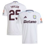 aston villa adidas away shirt 2024-25 with taylor 25 cup printing Collection | Aston Villa Shirts and Official Gear