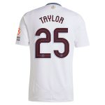 aston villa adidas away shirt 2024-25 with taylor 25 cup printing Collection | Aston Villa Shirts and Official Gear