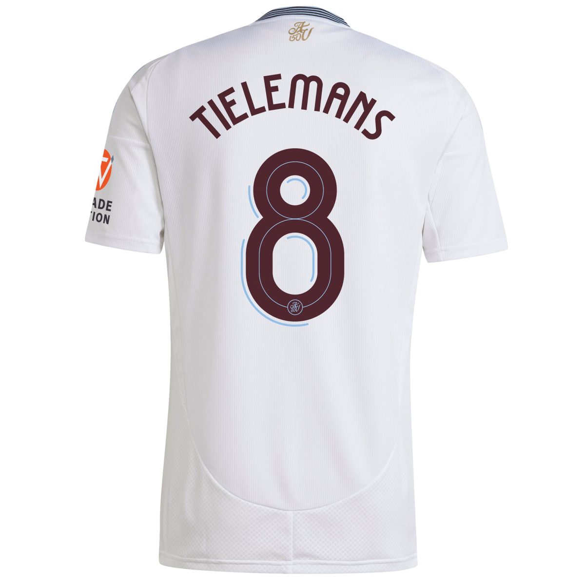 aston villa adidas away shirt 2024-25 with tielemans 8 cup printing Collection | Aston Villa Shirts and Official Gear