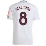 aston villa adidas away shirt 2024-25 with tielemans 8 cup printing Collection | Aston Villa Shirts and Official Gear