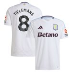 aston villa adidas away shirt 2024-25 with tielemans 8 printing Collection | Aston Villa Shirts and Official Gear