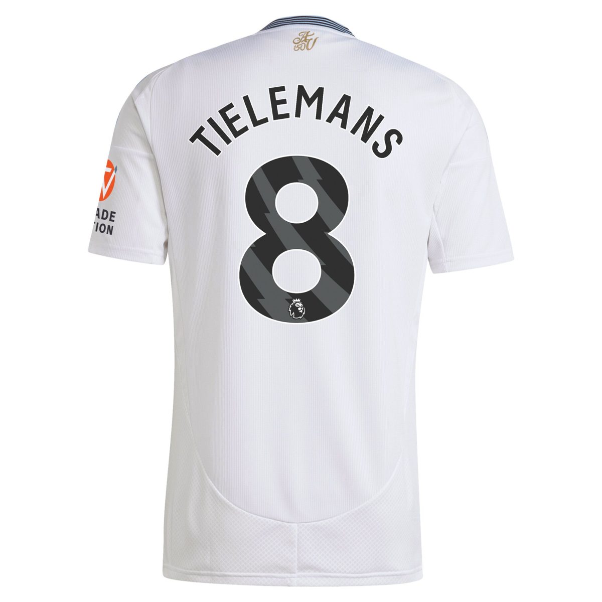 aston villa adidas away shirt 2024-25 with tielemans 8 printing Collection | Aston Villa Shirts and Official Gear