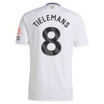 aston villa adidas away shirt 2024-25 with tielemans 8 printing Collection | Aston Villa Shirts and Official Gear