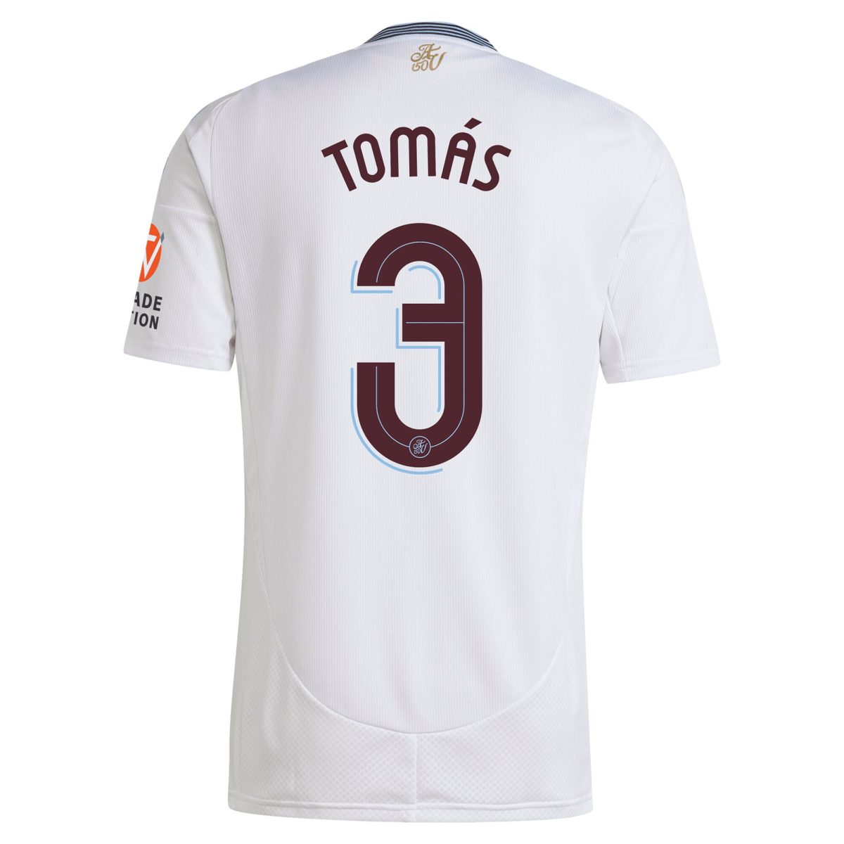 aston villa adidas away shirt 2024-25 with tomás 3 cup printing Collection | Aston Villa Shirts and Official Gear