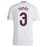 aston villa adidas away shirt 2024-25 with tomás 3 cup printing Collection | Aston Villa Shirts and Official Gear