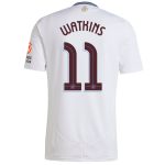 aston villa adidas away shirt 2024-25 with watkins 11 cup printing Collection | Aston Villa Shirts and Official Gear