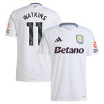 aston villa adidas away shirt 2024-25 with watkins 11 printing Collection | Aston Villa Shirts and Official Gear