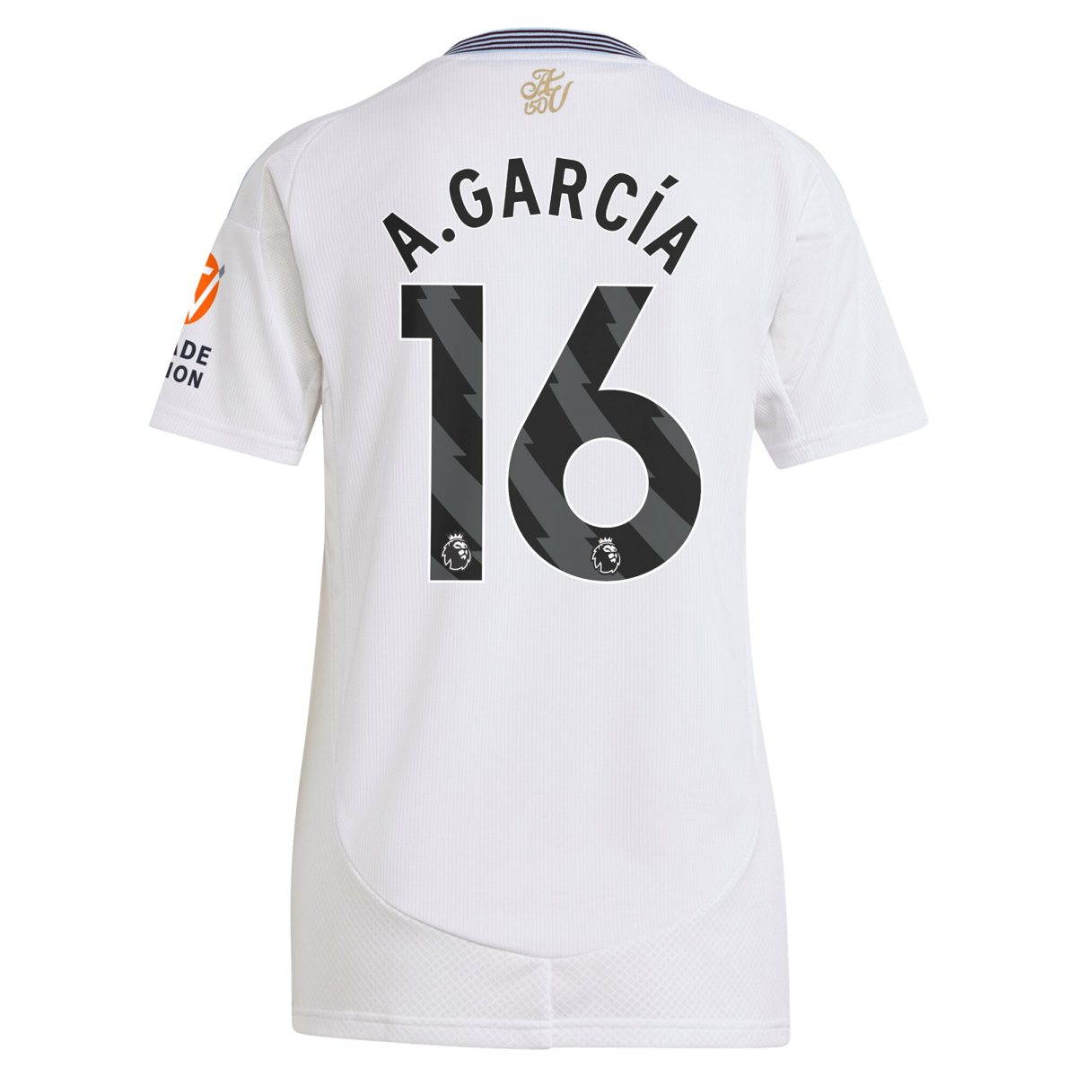 aston villa adidas away shirt 2024-25 – womens with a.garcía 16 printing Collection | Aston Villa Shirts and Official Gear