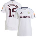 aston villa adidas away shirt 2024-25 – womens with alex moreno 15 cup printing Collection | Aston Villa Shirts and Official Gear