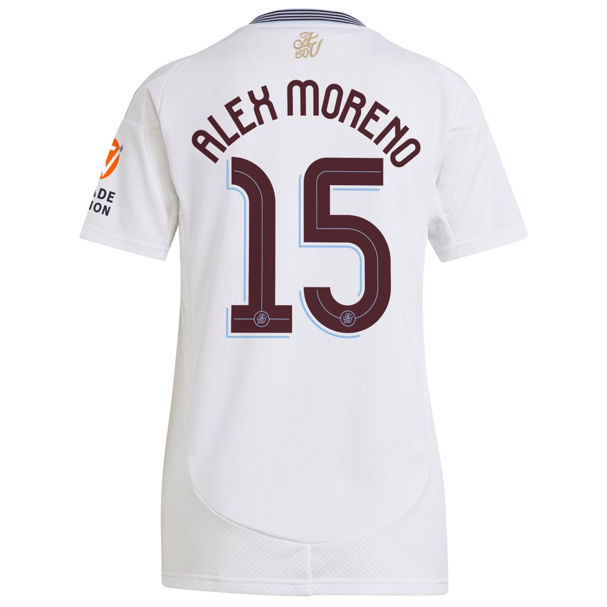 aston villa adidas away shirt 2024-25 – womens with alex moreno 15 cup printing Collection | Aston Villa Shirts and Official Gear