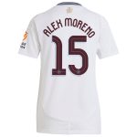 aston villa adidas away shirt 2024-25 – womens with alex moreno 15 cup printing Collection | Aston Villa Shirts and Official Gear
