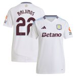 aston villa adidas away shirt 2024-25 – womens with baijings 22 cup printing Collection | Aston Villa Shirts and Official Gear