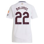 aston villa adidas away shirt 2024-25 – womens with baijings 22 cup printing Collection | Aston Villa Shirts and Official Gear
