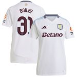 aston villa adidas away shirt 2024-25 – womens with bailey 31 cup printing Collection | Aston Villa Shirts and Official Gear